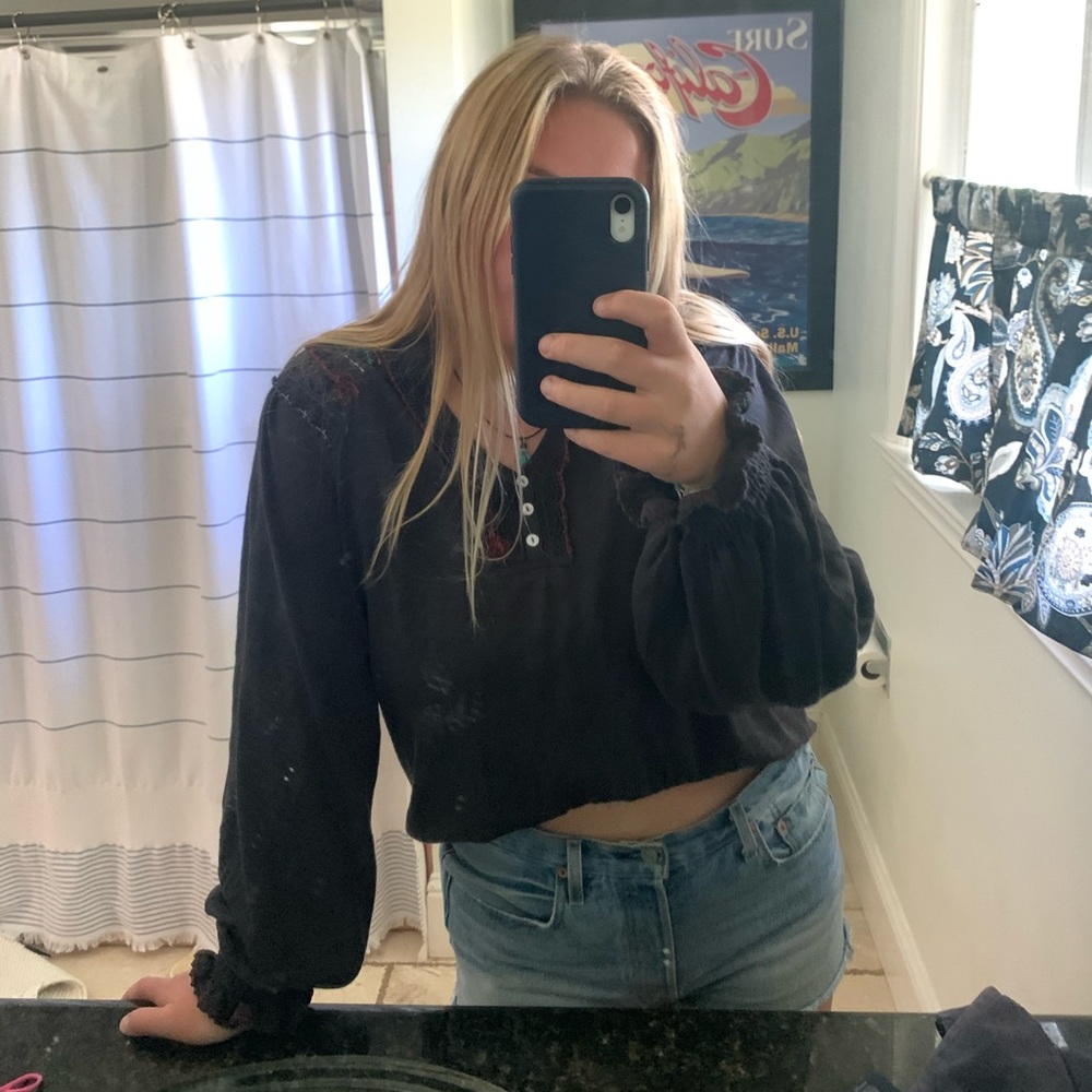 free people long sleeve